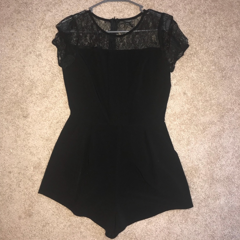 forever 21 romper